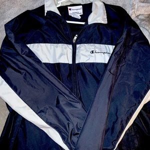 Champion jacket it does have small amount of insulation